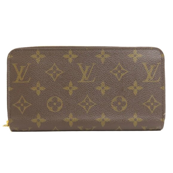 LOUIS VUITTON Brown Monogram Wallet - Picture 1 of 11